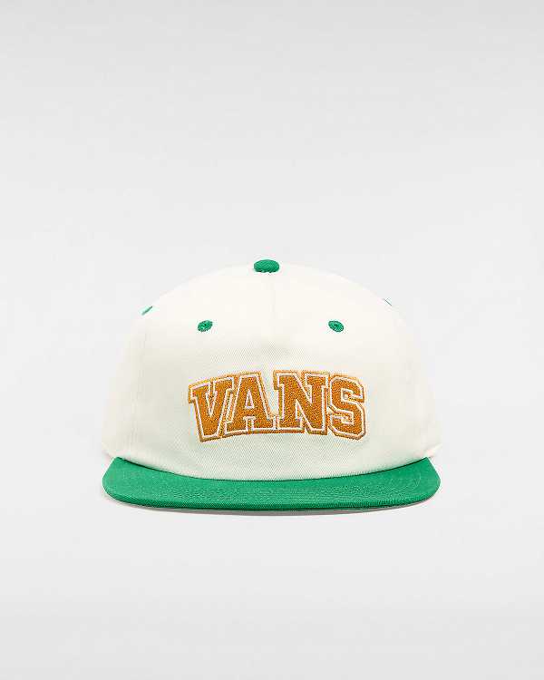 Green Vans Property Of Low Unstructured Unisex Hats | VN4781052