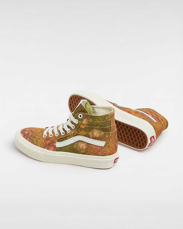 Green Vans Sk8-Hi Tapered Men Sneakers | VN1034275