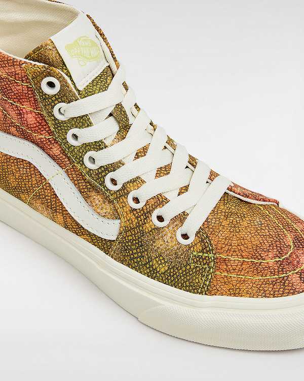 Green Vans Sk8-Hi Tapered Men Sneakers | VN1034275