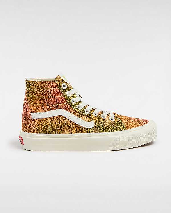 Green Vans Sk8-Hi Tapered Men Sneakers | VN1034275