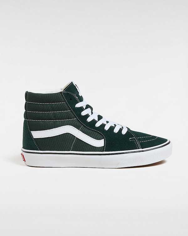 Green Vans Sk8-Hi Women Skate Shoes | VN1736054