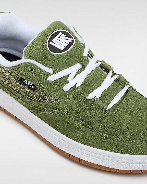 Green Vans Speed LS Men Skate Shoes | VN4850319