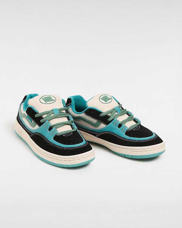 Green Vans Speed Women Skate Shoes | VN4538276
