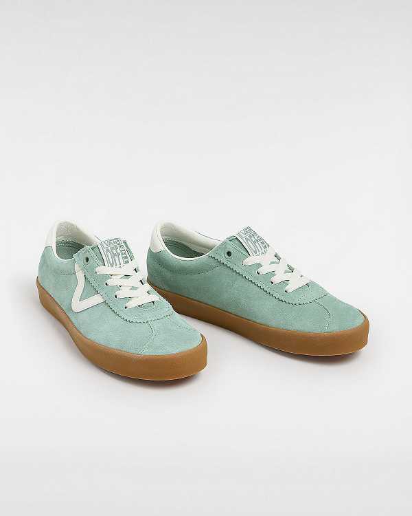 Green Vans Sport Low Men Sneakers | VN0842163