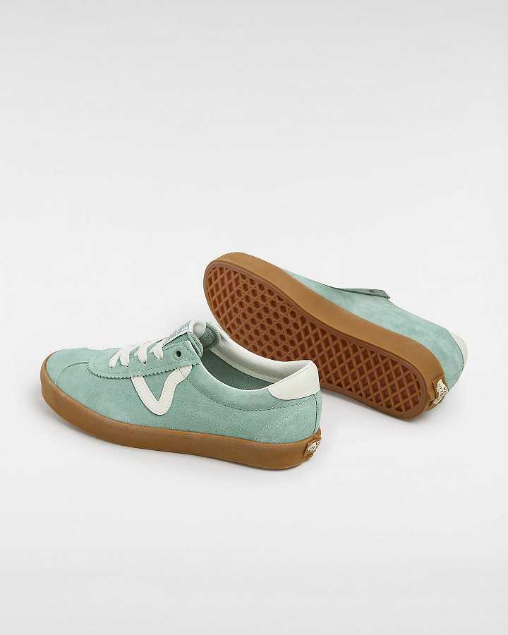 Green Vans Sport Low Men Sneakers | VN0842163