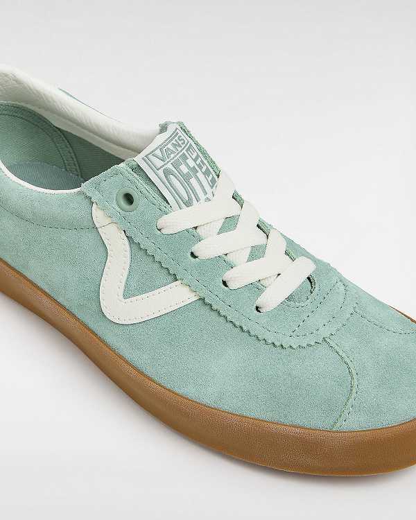 Green Vans Sport Low Men Sneakers | VN0842163