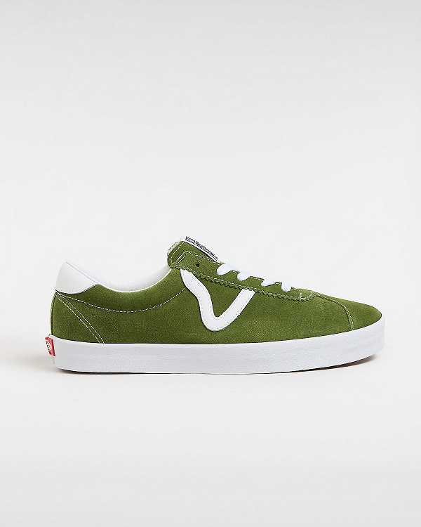 Green Vans Sport Low Men Sneakers | VN8372904
