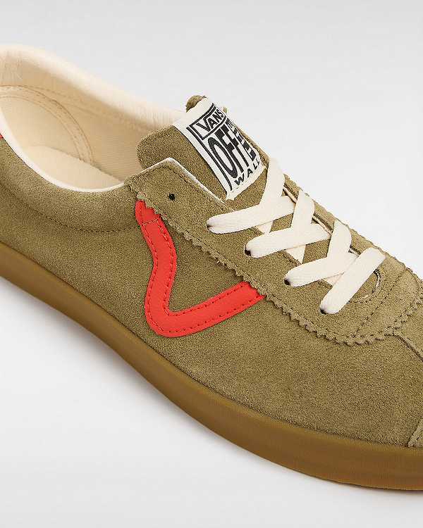 Green Vans Sport Low Women Sneakers | VN2691734