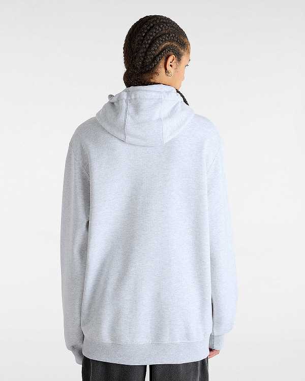 Grey Vans Arched Men Hoodie | VN3821674