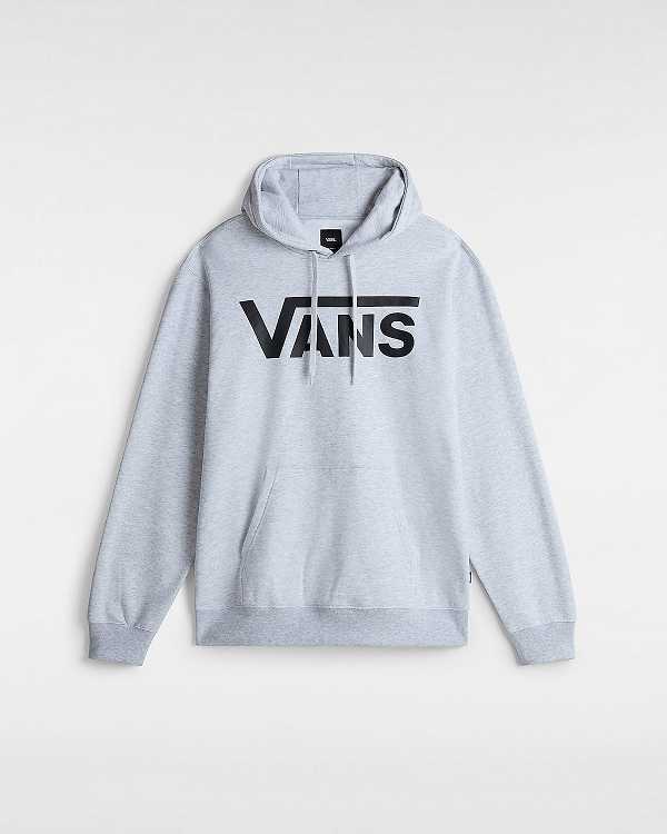 Grey Vans Arched Men Hoodie | VN3821674