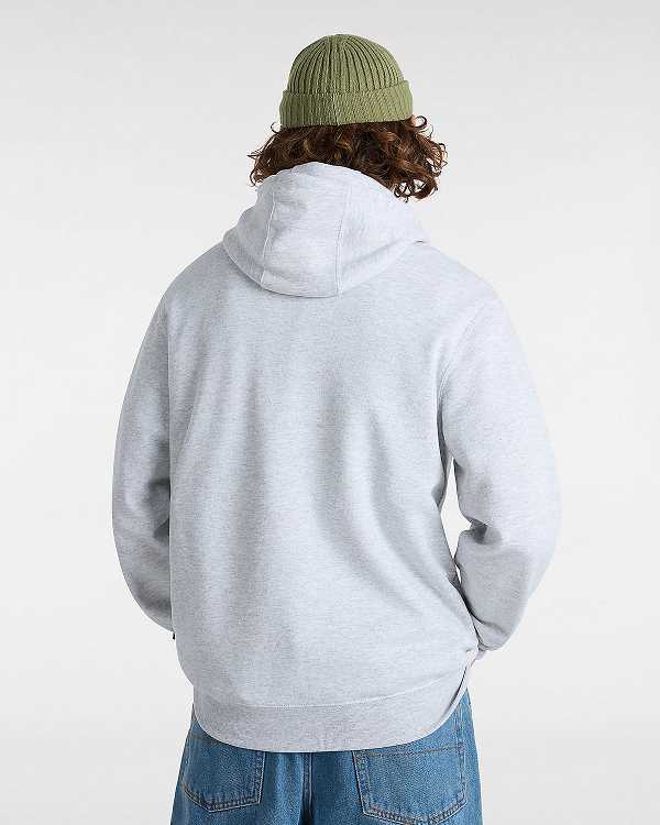 Grey Vans Arched Women Hoodie | VN6927085