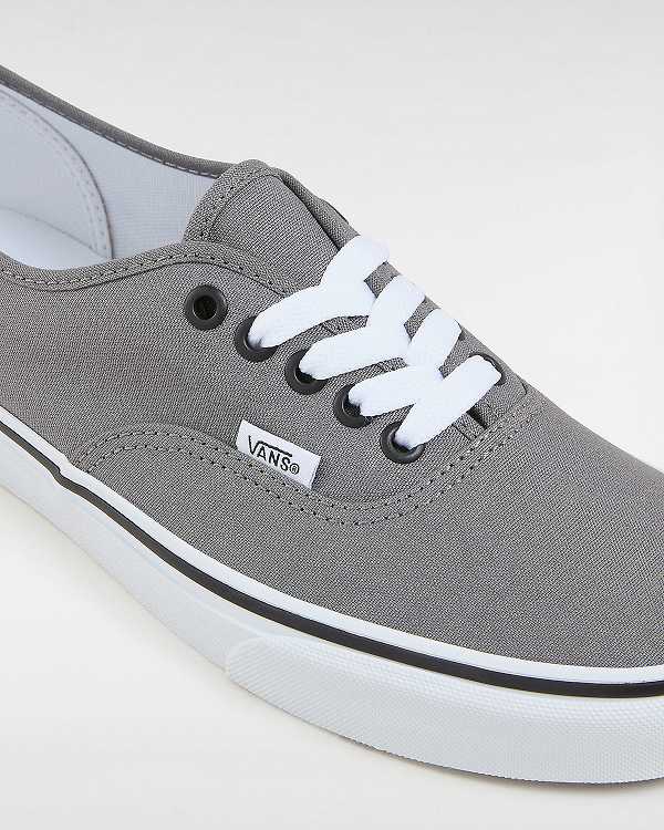 Grey Vans Authentic Men Sneakers | VN2683074