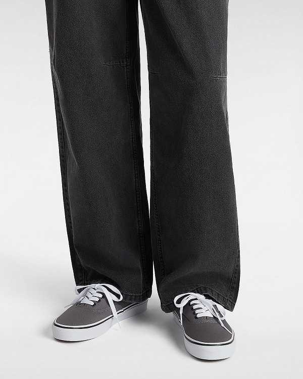 Grey Vans Authentic Men Sneakers | VN2683074