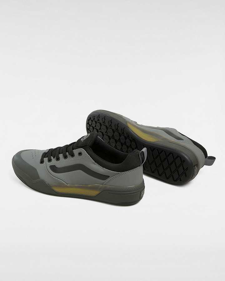 Grey Vans BMX Peak Women Sneakers | VN7894560