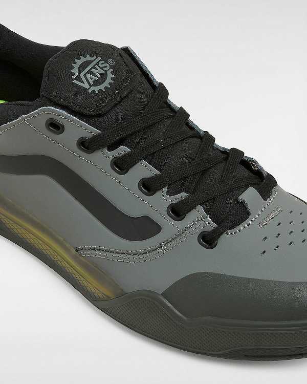 Grey Vans BMX Peak Women Sneakers | VN7894560