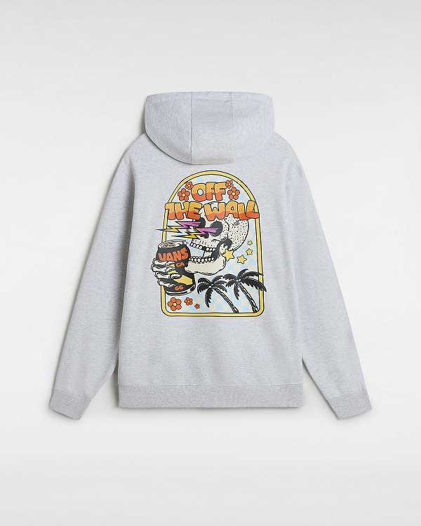 Grey Vans Bouya Men Hoodie | VN4082519