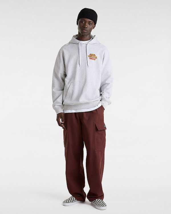 Grey Vans Bouya Men Hoodie | VN4082519