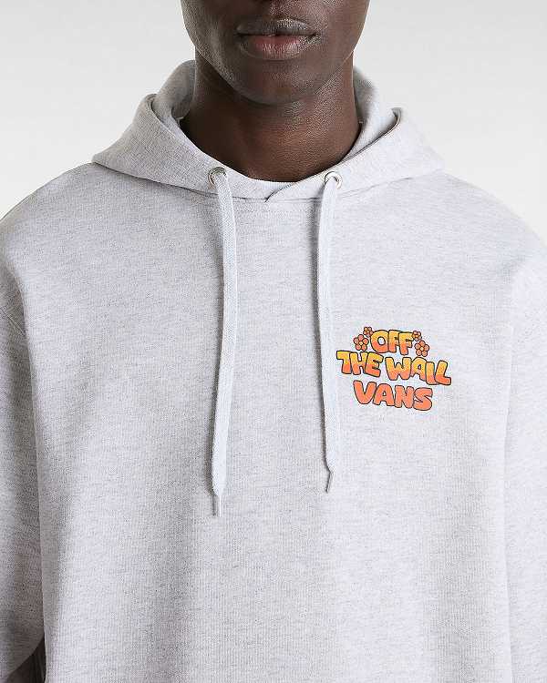 Grey Vans Bouya Men Hoodie | VN4082519