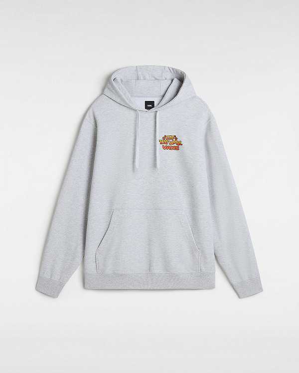 Grey Vans Bouya Men Hoodie | VN4082519