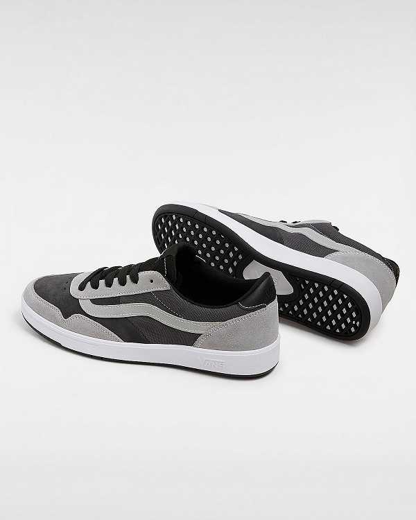 Grey Vans Cruze Too ComfyCush Men Sneakers | VN5943726