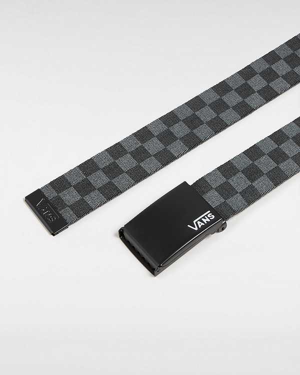 Grey Vans Deppster II Web Unisex Belts | VN5346098