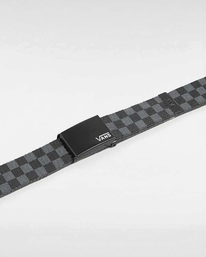 Grey Vans Deppster II Web Unisex Belts | VN5346098