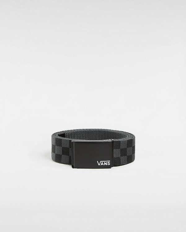 Grey Vans Deppster II Web Unisex Belts | VN5346098