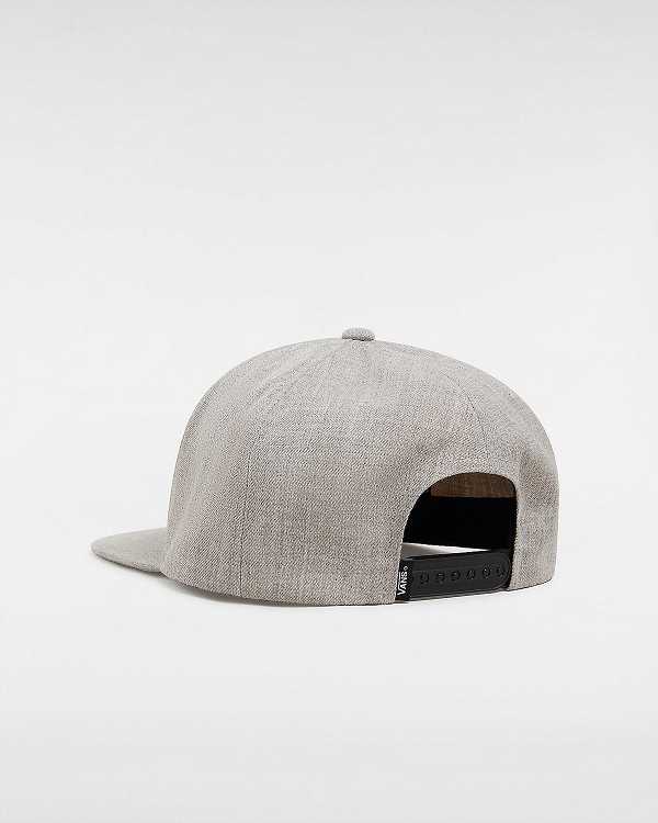 Grey Vans Drop V Unisex Hats | VN3154972