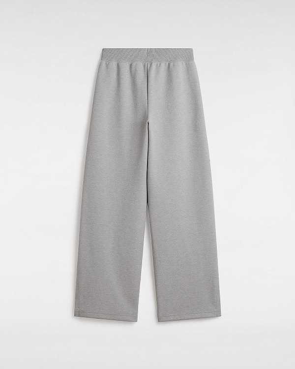 Grey Vans Elevated Double Knit Women Pants | VN5871346