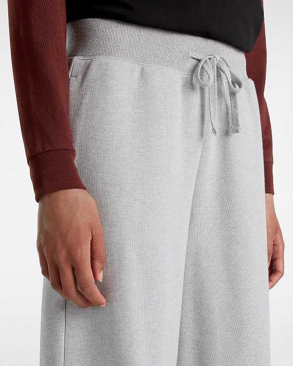 Grey Vans Elevated Double Knit Women Pants | VN5871346