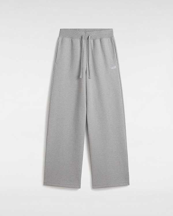 Grey Vans Elevated Double Knit Women Pants | VN5871346