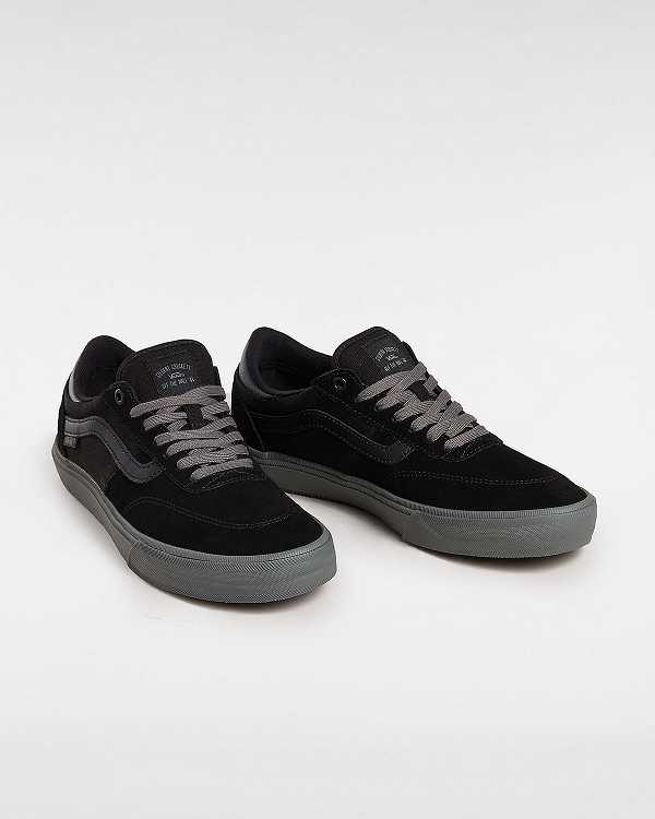 Grey Vans Gilbert Crockett Women Skate Shoes | VN0753986