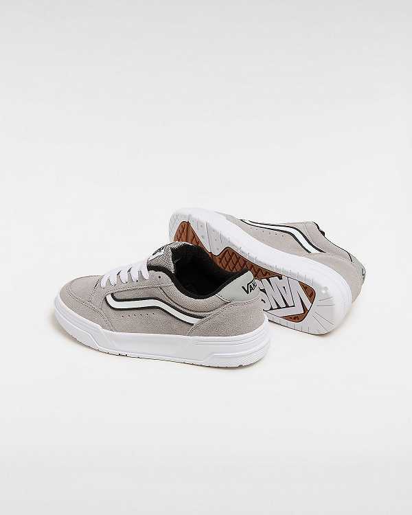 Grey Vans Hylane (8-14 Years) Kids' Sneakers | VN3462910