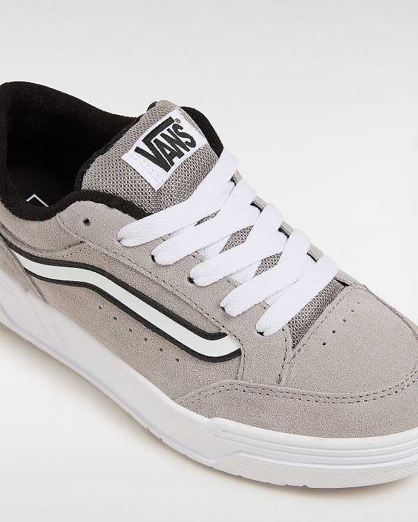 Grey Vans Hylane (8-14 Years) Kids' Sneakers | VN3462910