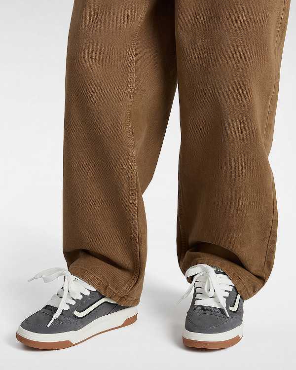 Grey Vans Hylane Women Sneakers | VN0673498