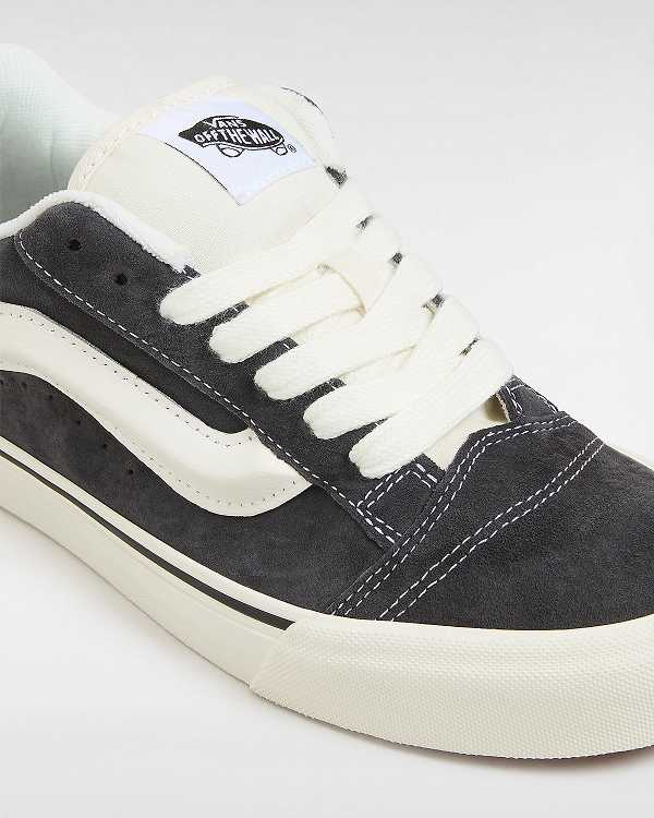 Grey Vans Knu Skool Men Sneakers | VN8714250