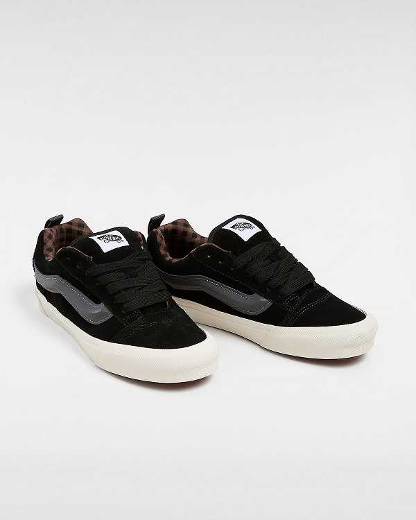 Grey Vans Knu Skool Women Sneakers | VN3269014