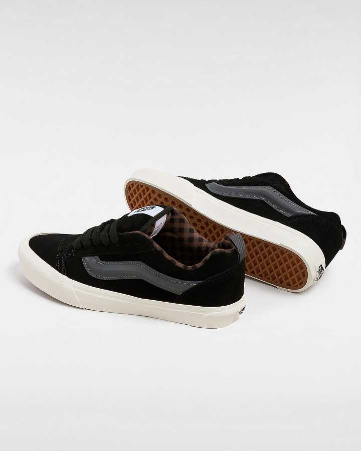 Grey Vans Knu Skool Women Sneakers | VN3269014