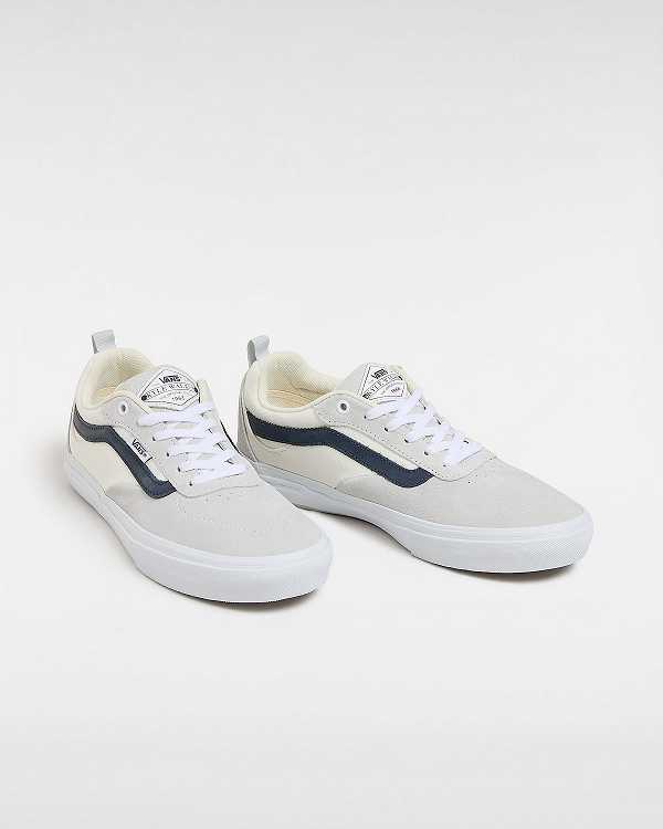 Grey Vans Kyle Walker Men Skate Shoes | VN2304198