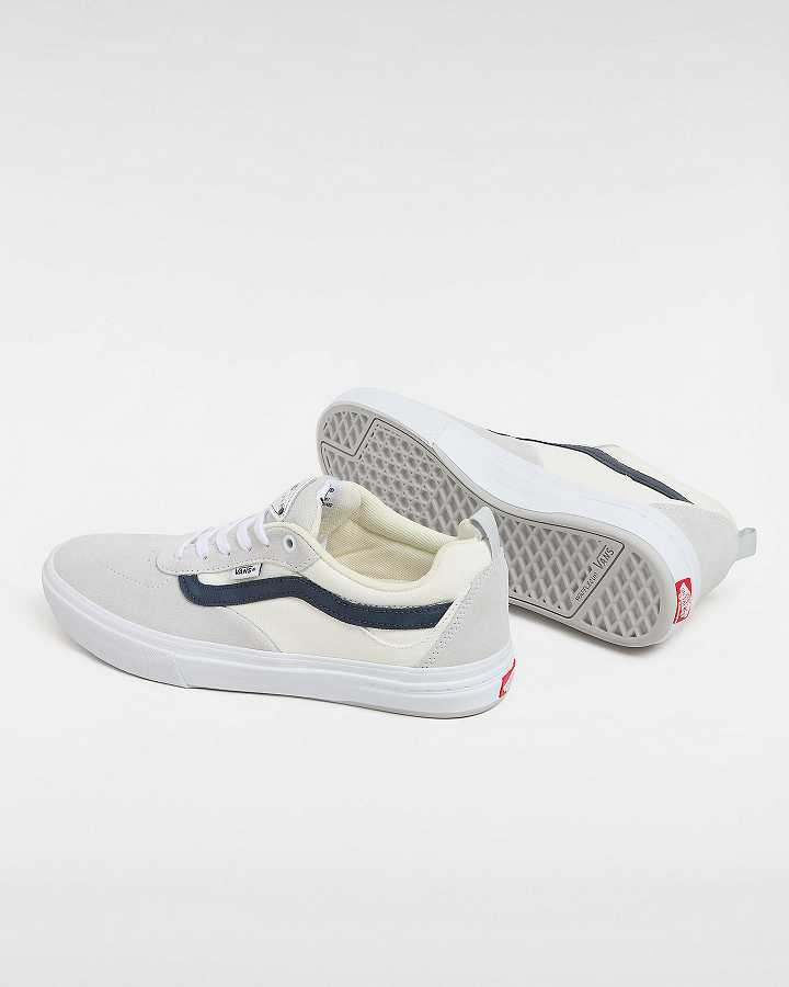 Grey Vans Kyle Walker Men Skate Shoes | VN2304198