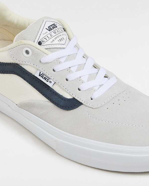 Grey Vans Kyle Walker Men Skate Shoes | VN2304198