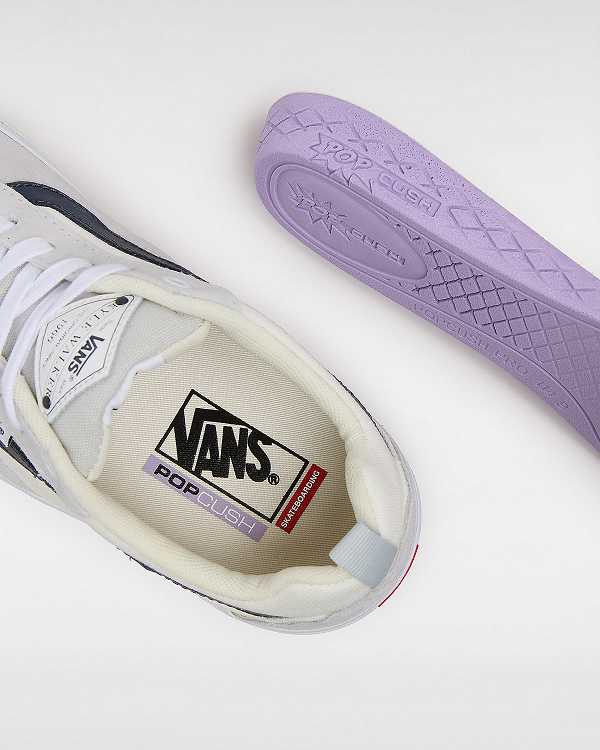 Grey Vans Kyle Walker Men Skate Shoes | VN2304198