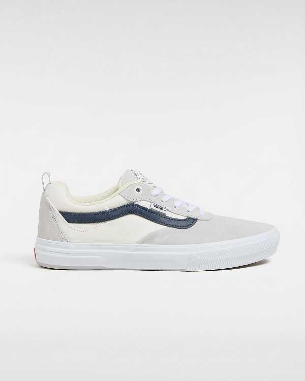 Grey Vans Kyle Walker Men Skate Shoes | VN2304198