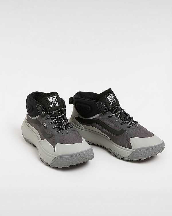 Grey Vans MTE Crosspath Mid Men Sneakers | VN4312097