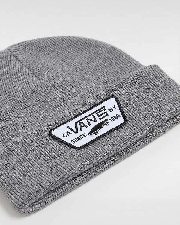 Grey Vans Milford Unisex Beanie | VN3720146