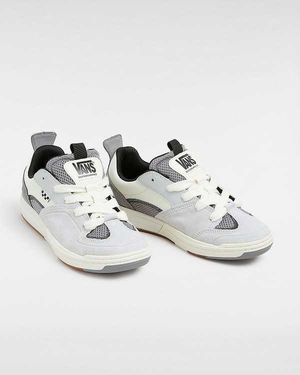 Grey Vans Mixxa Men Skate Shoes | VN7652430