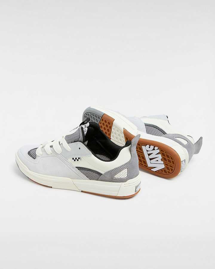 Grey Vans Mixxa Men Skate Shoes | VN7652430