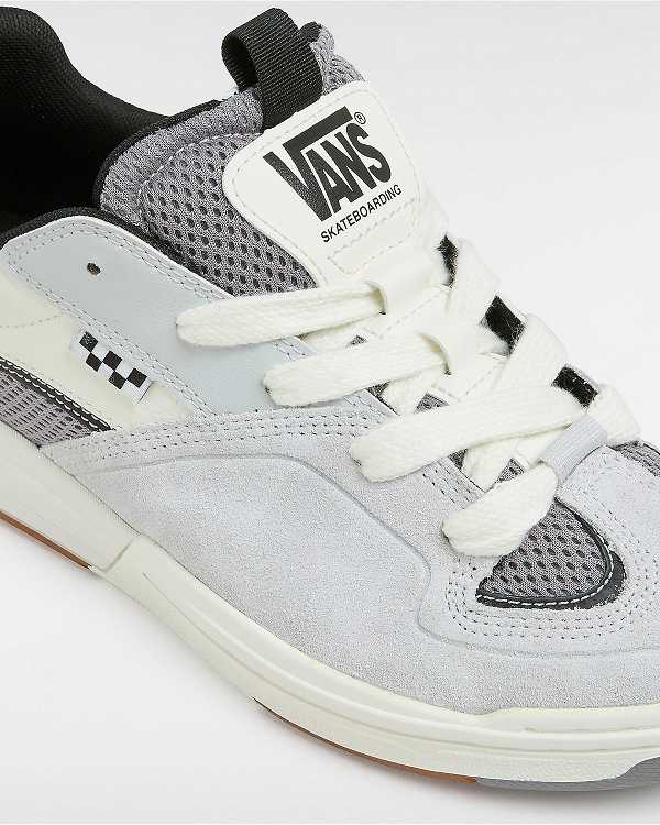 Grey Vans Mixxa Men Skate Shoes | VN7652430
