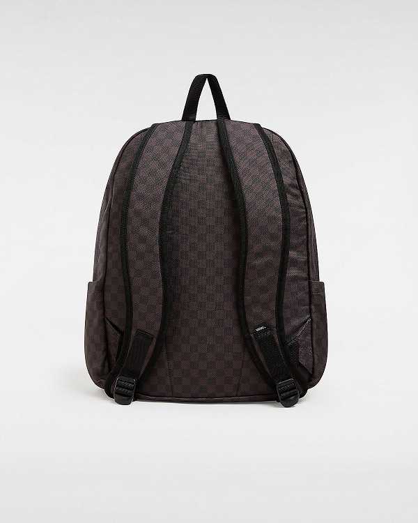 Grey Vans Old Skool Check Unisex Backpacks | VN8763451