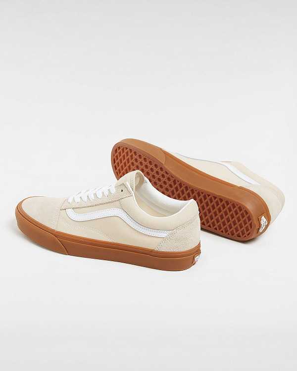 Grey Vans Old Skool Men Sneakers | VN3092617